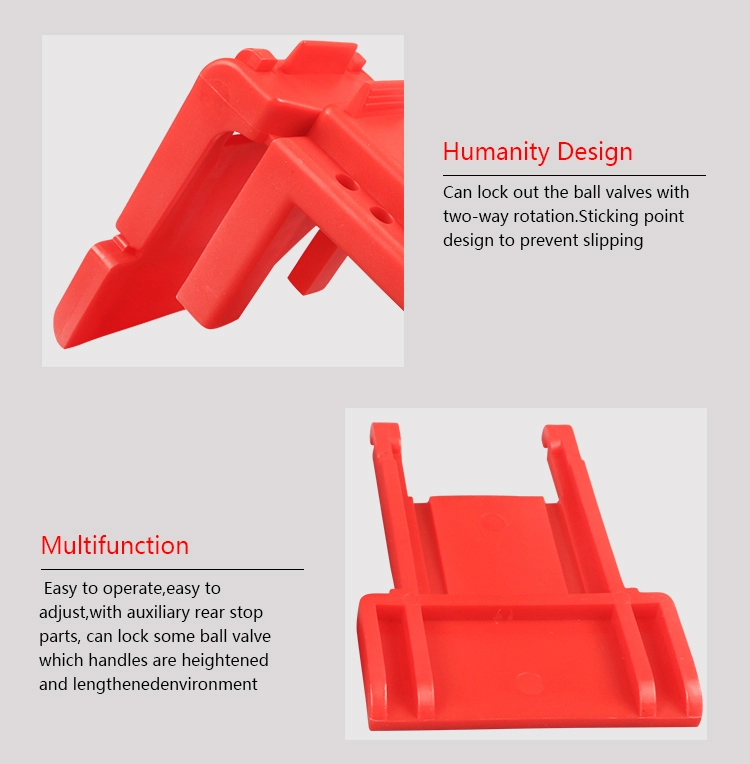 Adjustable Ball Valve Safety Lockout