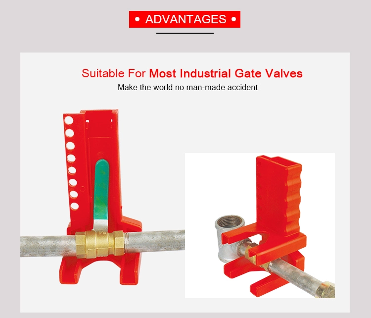 Adjustable Ball Valve Safety Lockout