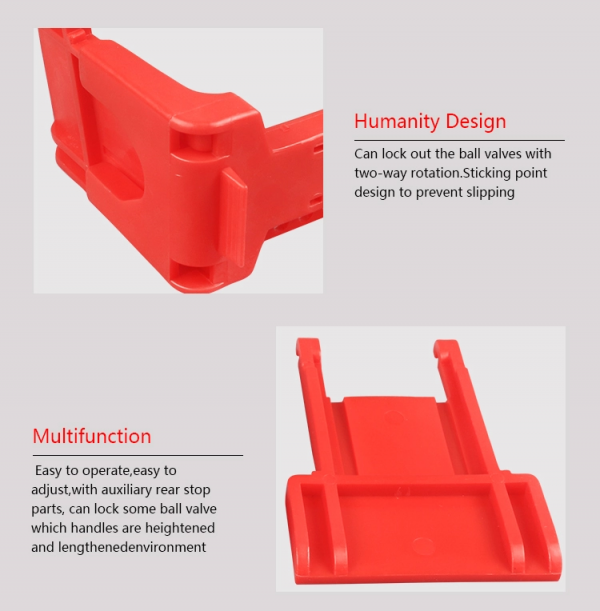 Adjustable Ball Valve Safety Lockout supplier in BD. - Lockout Tagout