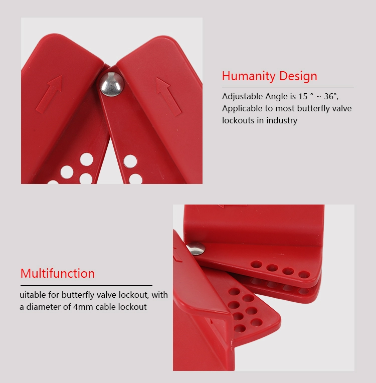 Adjustable Butterfly Valve Lockout supplier in Bangladesh.