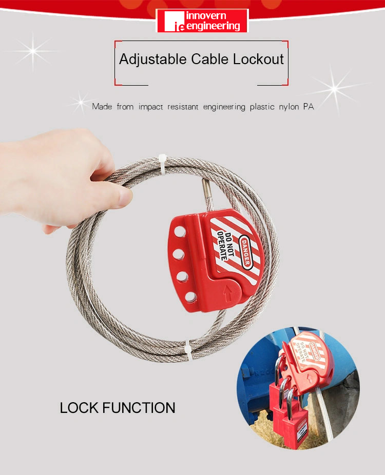 Adjustable Cable Lockout supplier in Bangladesh.