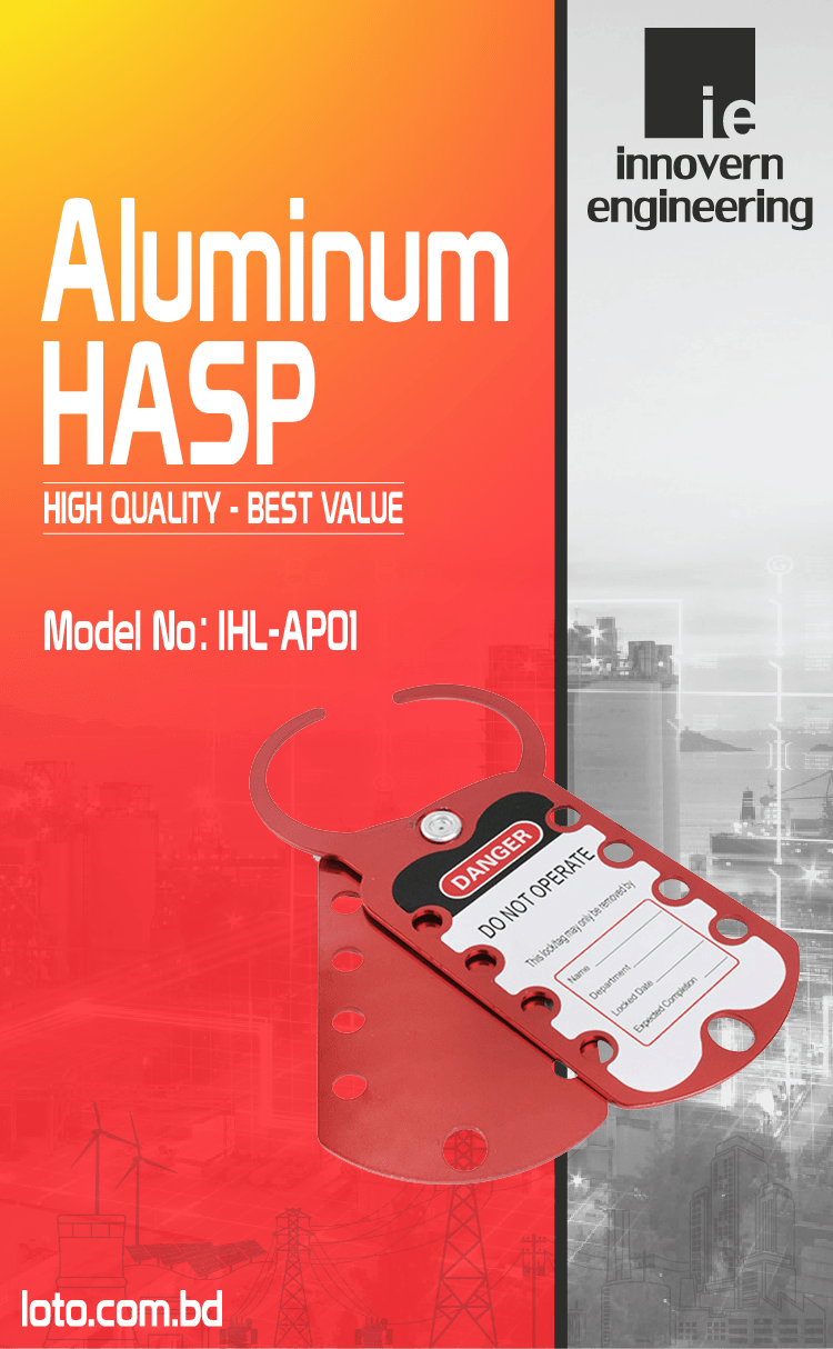 Aluminum Hasp supplier in Bangladesh.