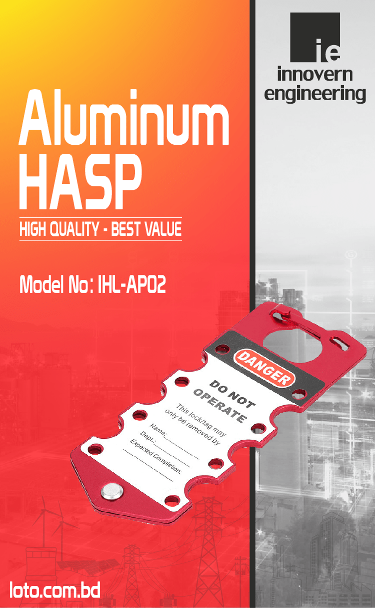 Aluminum Hasp supplier in Bangladesh.