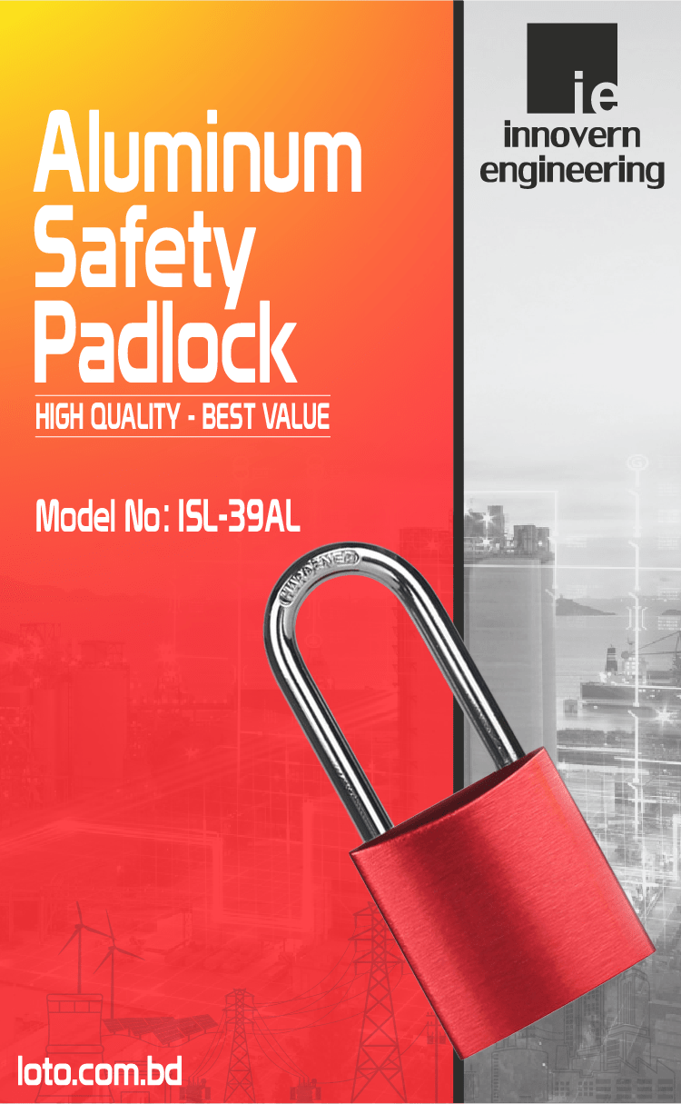 Aluminum Safety Padlock supplier in