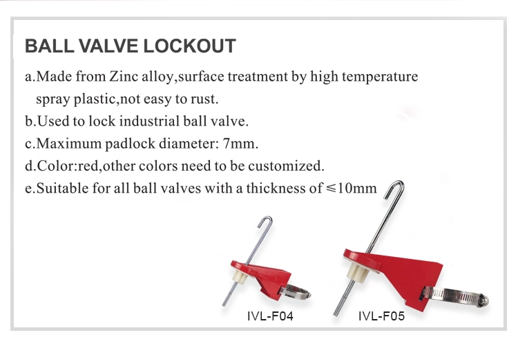 Ball Valve Lockout supplier in Bangladesh.