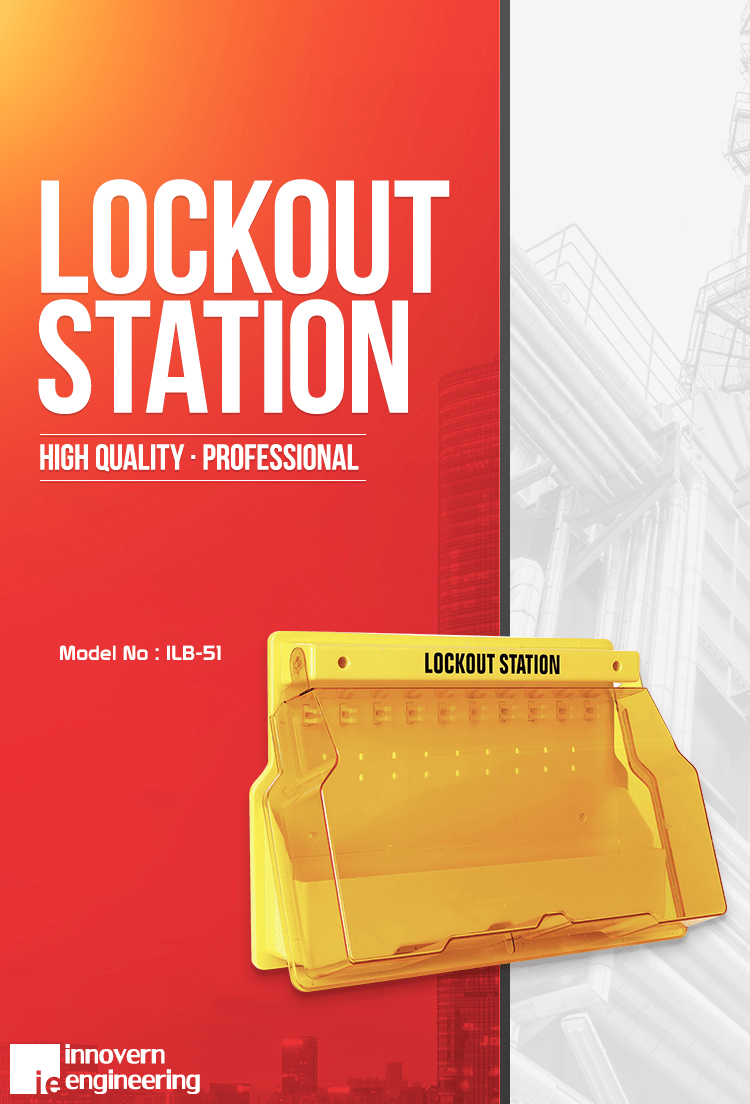 Big Plastic Lockout Station Supplier in Bangladesh.