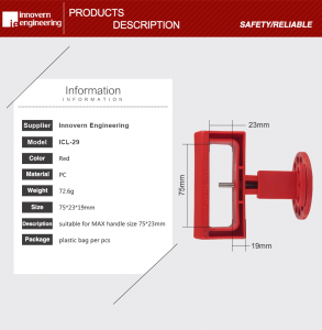 Big Size MCCB Lockout supplier in Bangladesh.