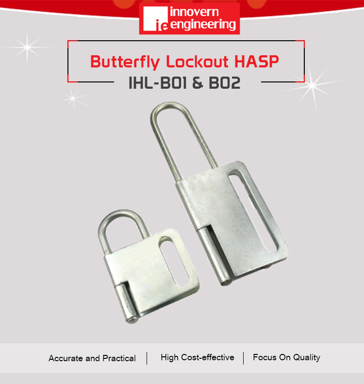 Butterfly Lockout HASP supplier in Bangladesh.