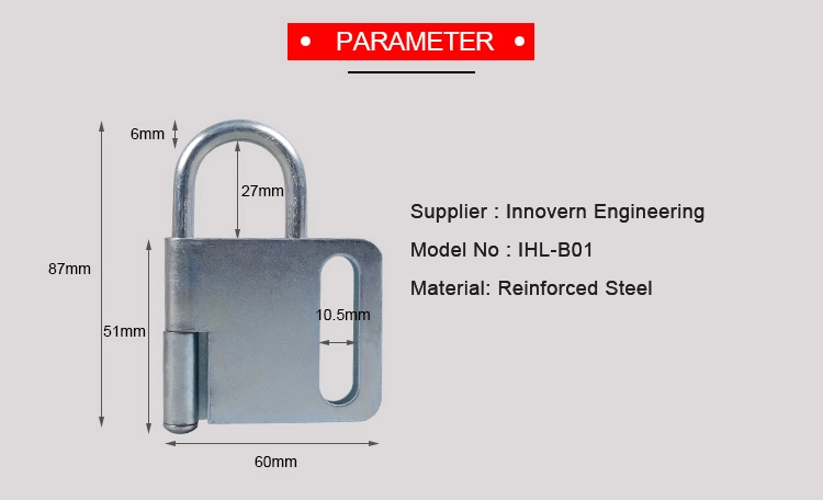 Butterfly Lockout HASP supplier in Bangladesh.