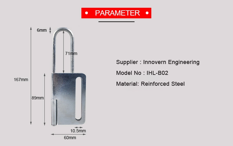 Butterfly Lockout HASP supplier in Bangladesh.