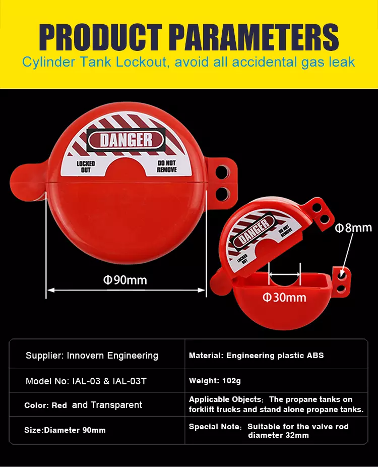 Cylinder Tank Lockout supplier in Bangladesh.