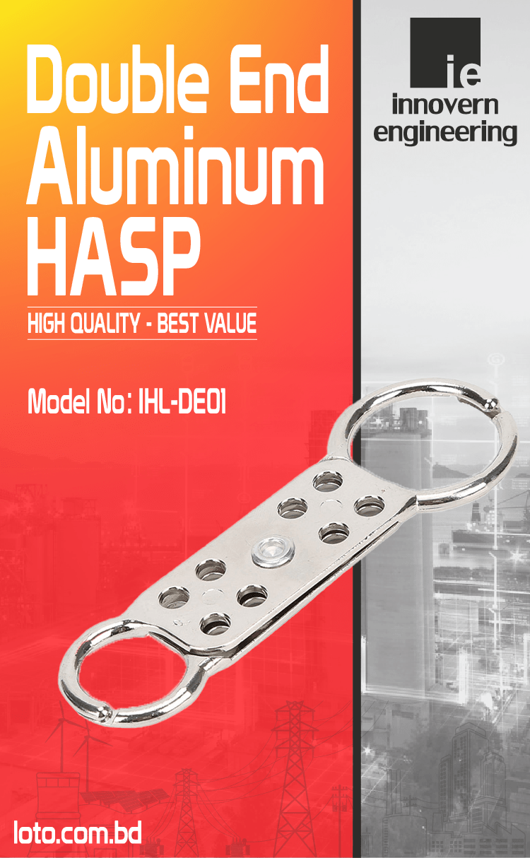 Double End Aluminum HASP supplier in Bangladesh.