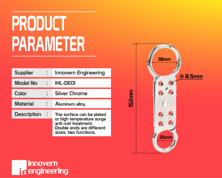 Double End Aluminum HASP supplier in Bangladesh.