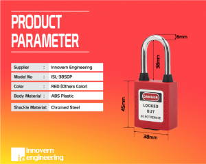 Dustproof Steel Shackle Padlock supplier in Dhaka, Bangladesh