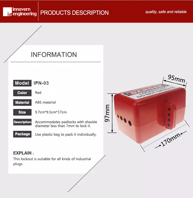 Electrical Plug Lockout supplier in Bangladesh.