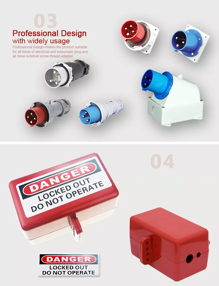 Electrical Plug Lockout supplier in Bangladesh.