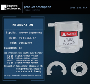 Emergency Stop Lockout supplier in Bangladesh.