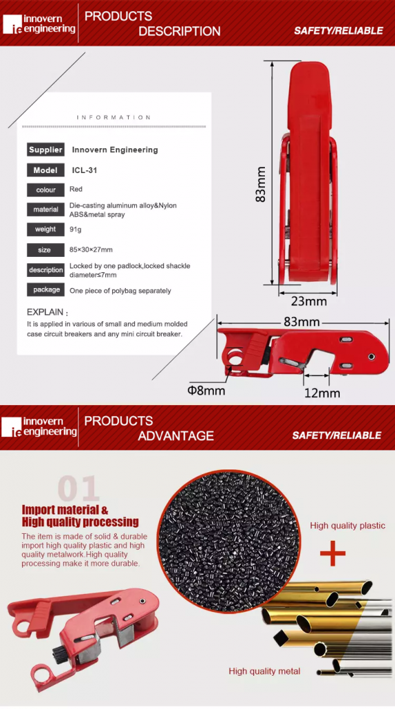 Grip Tight Circuit Breaker Lockout Supplier In Bangladesh. - Lockout Tagout