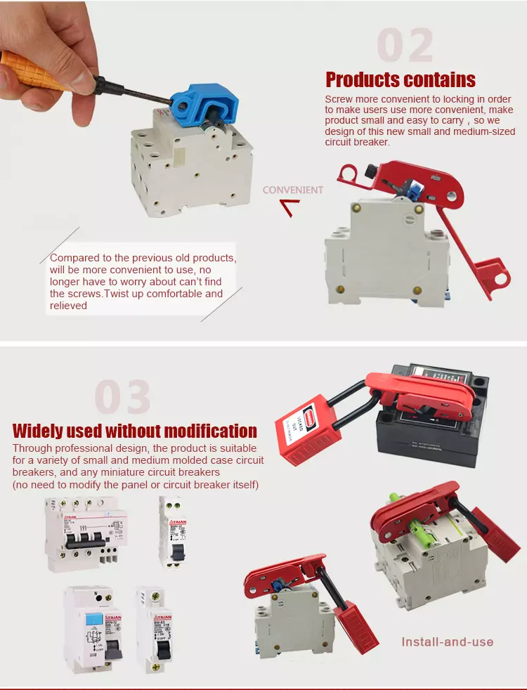 Grip Tight Circuit Breaker Lockout supplier in Bangladesh.