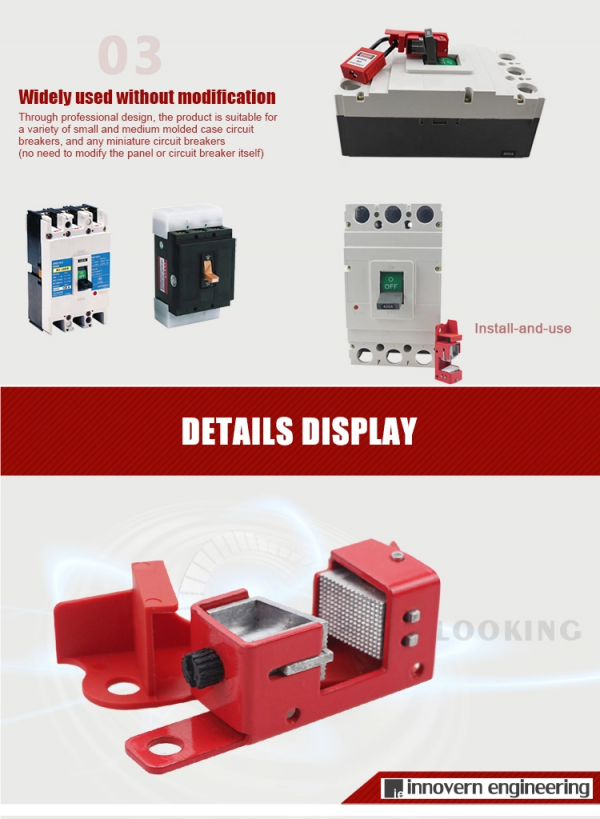 Grip Tight Circuit Breaker Lockout Supplier In Bangladesh. - Lockout Tagout