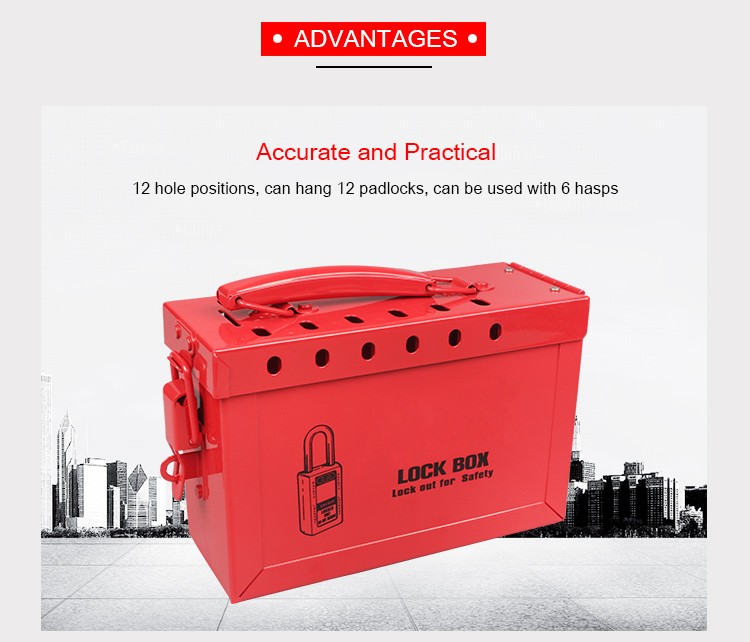 Group Lockout Box Supplier in Bangladesh.