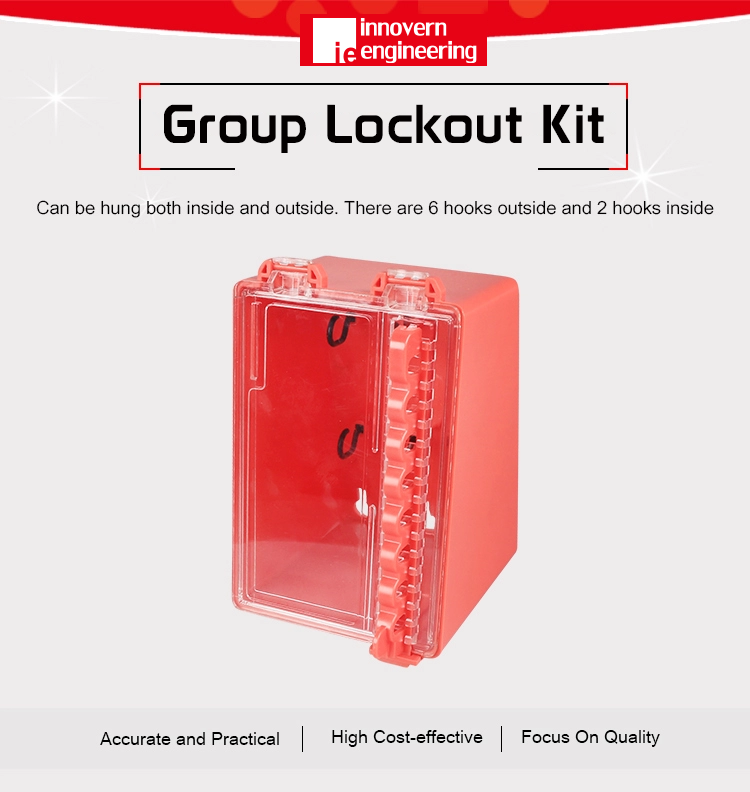 Group Lockout Kit Supplier in Bangladesh.