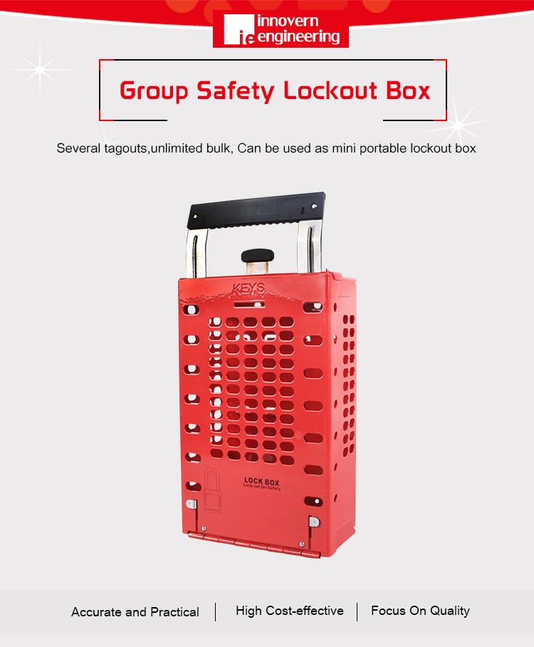 Group Safety Lockout Box Supplier in Bangladesh.