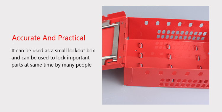 Group Safety Lockout Box Supplier in Bangladesh.