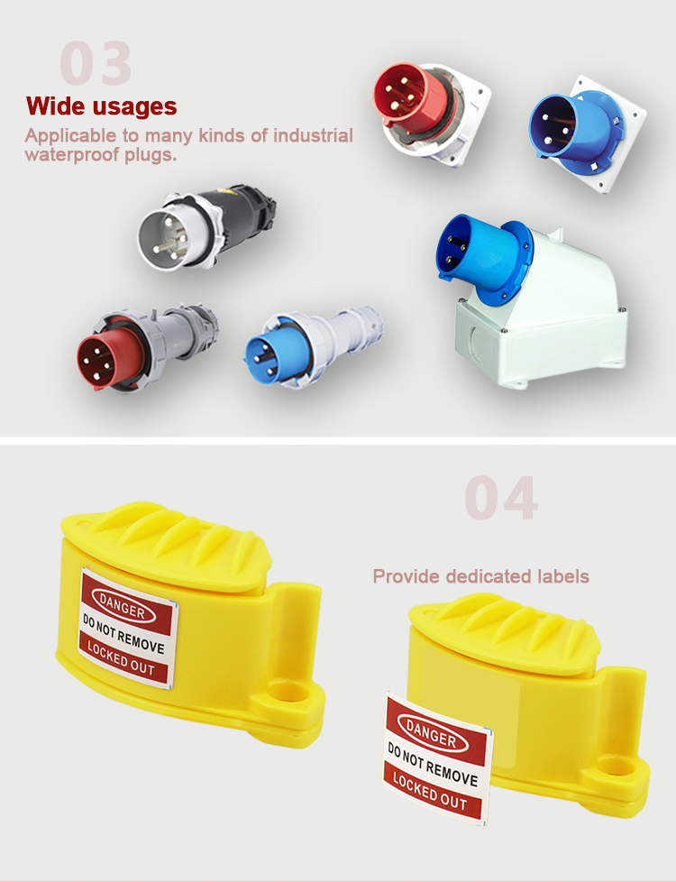 Industrial Plug Lockout supplier in Bangladesh.