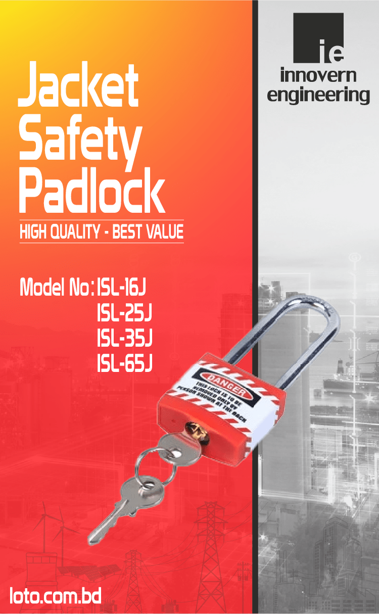 Jacket Safety Padlock supplier in Dhaka, Bangladesh