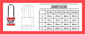 Jacket Safety Padlock supplier in Dhaka, Bangladesh