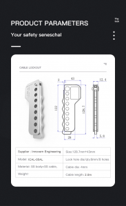 Light Weight Cable Lockout supplier in Bangladesh.