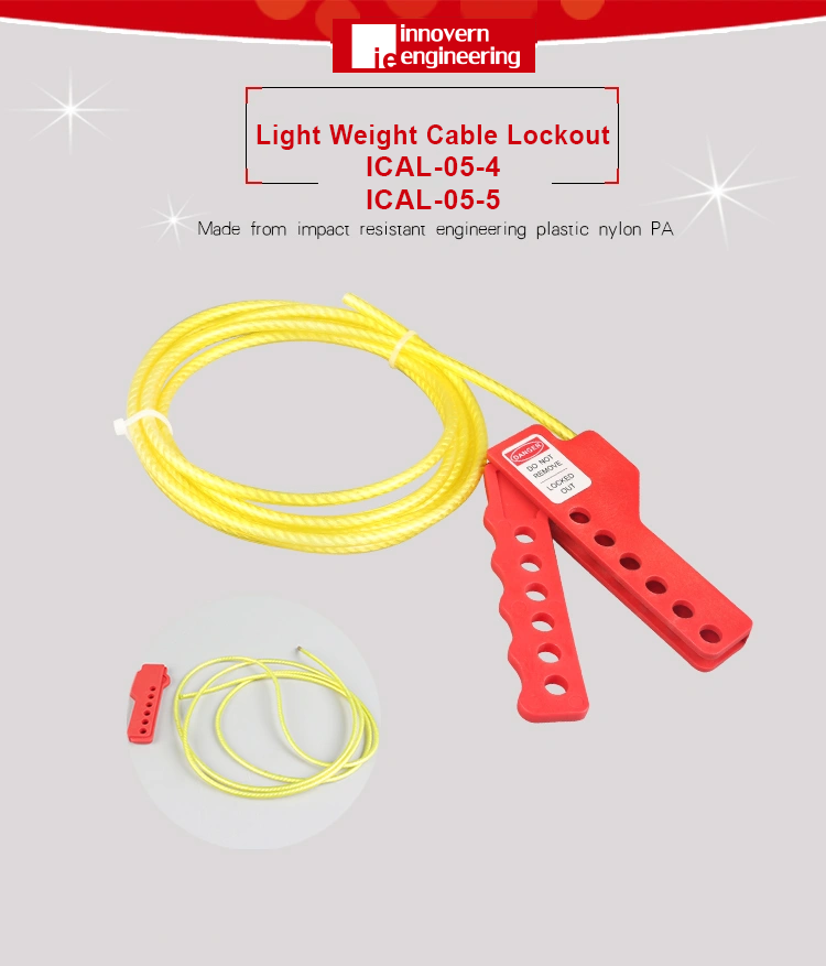 Light Weight Cable Lockout supplier in Bangladesh.