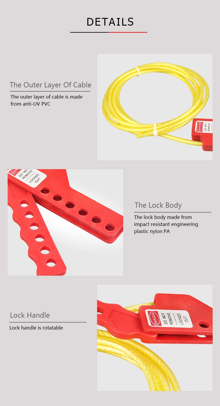 Light Weight Cable Lockout supplier in Bangladesh.