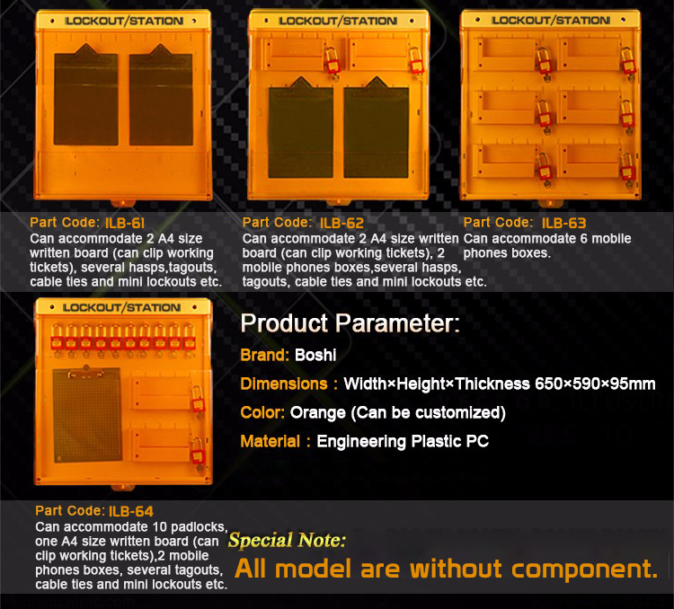 Lockout Station supplier in Bangladesh.
