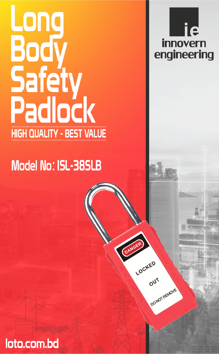 Long Body Safety Padlock supplier in Dhaka, Bangladesh