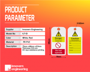 LOTO Tag supplier in Bangladesh.