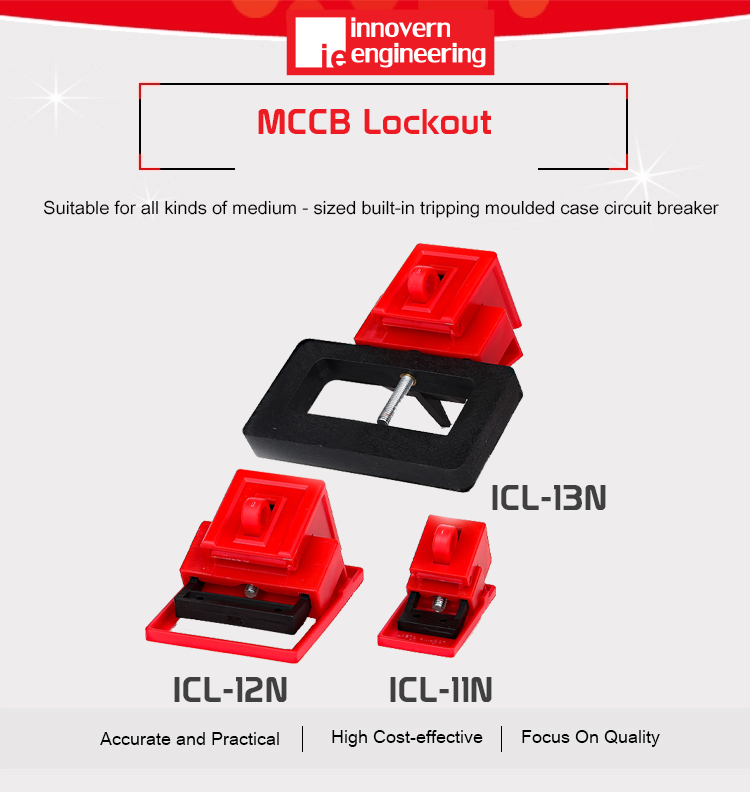 MCCB Lockout supplier in Bangladesh.