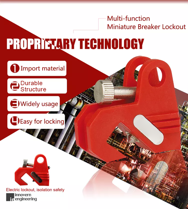 Miniature Circuit Breaker Lockout supplier in Bangladesh.