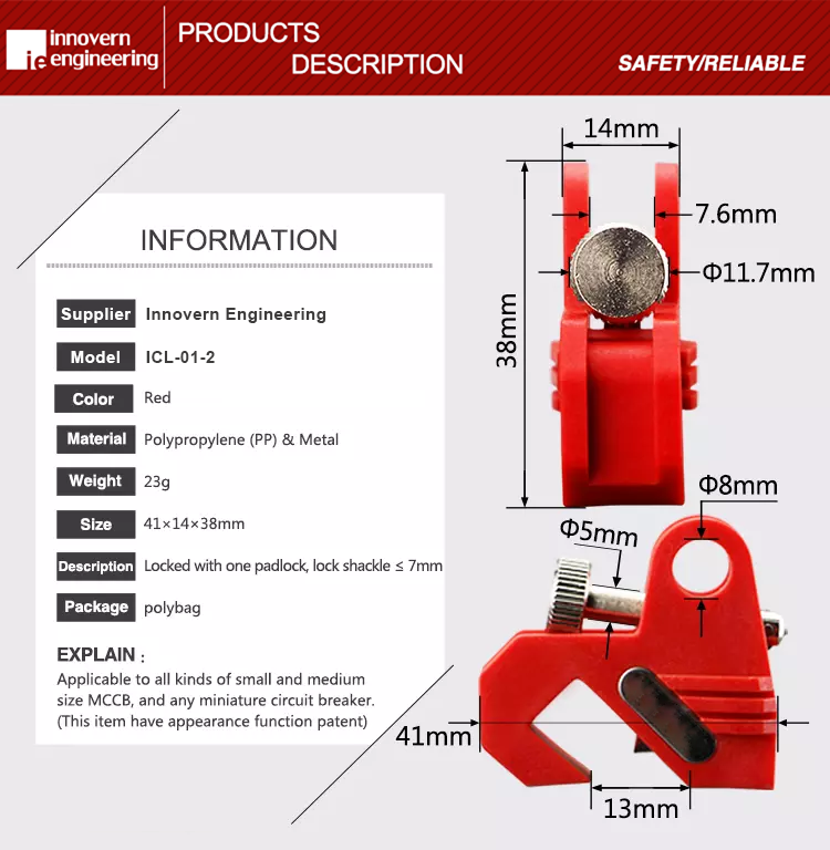 Miniature Circuit Breaker Lockout supplier in Bangladesh.