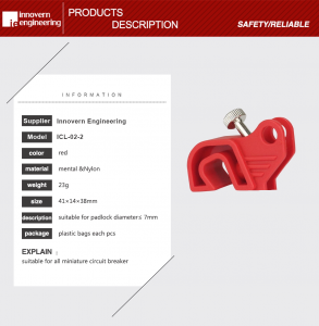 Molded Case Circuit Breaker Lockout supplier in Bangladesh.