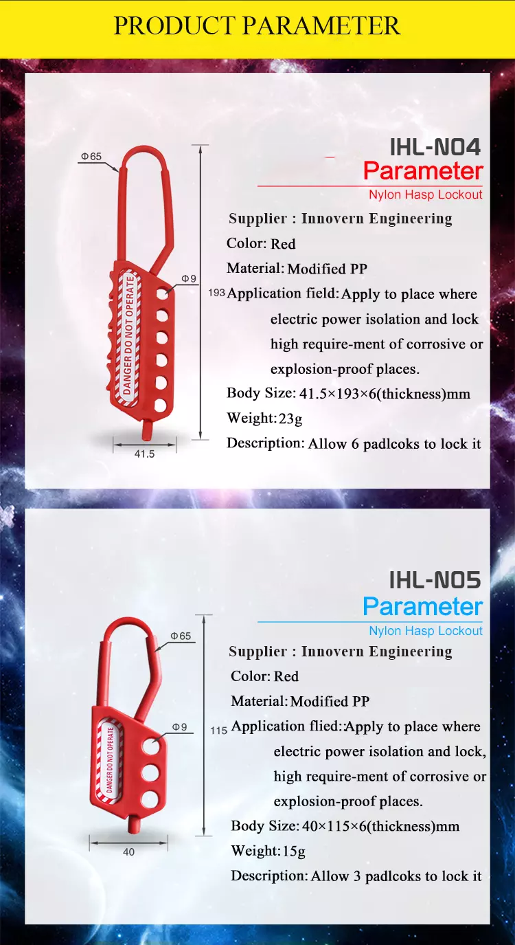 Nylon HASP supplier in Bangladesh.