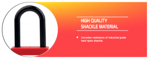 Nylon Shackle Safety Padlock supplier in Dhaka, Bangladesh