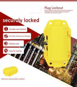 Plug Lockout supplier in Bangladesh.