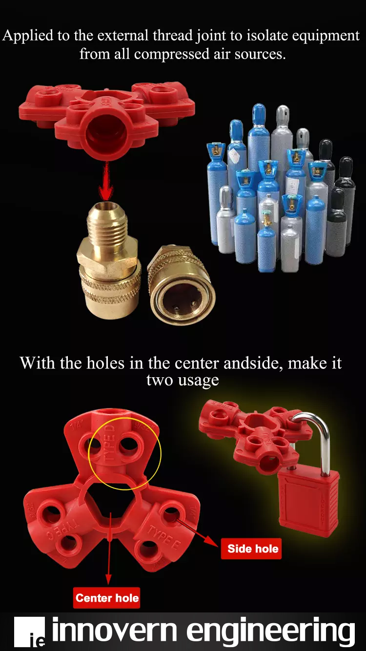 Pneumatic Quick Disconnector Lockout supplier in Bangladesh.