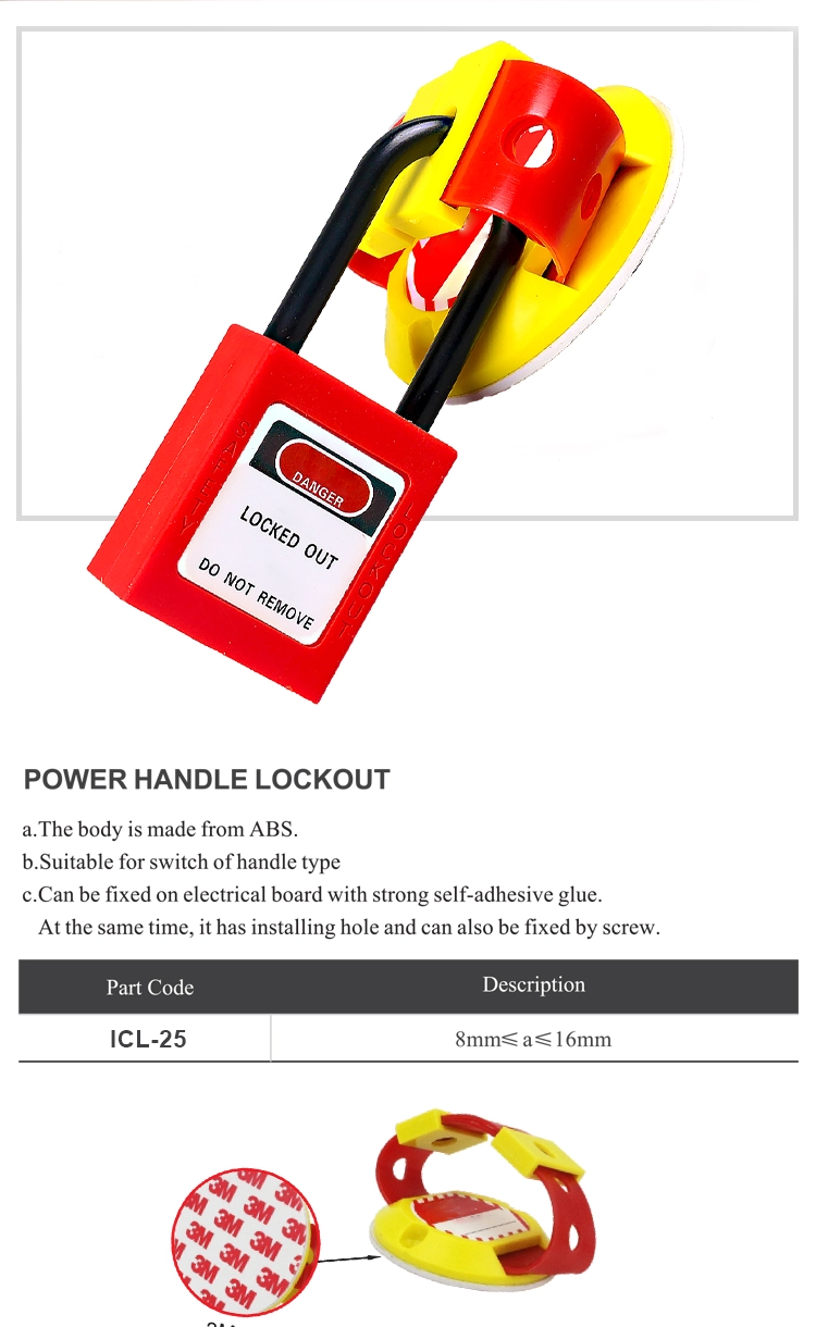 Power Handle Lockout supplier in Bangladesh.