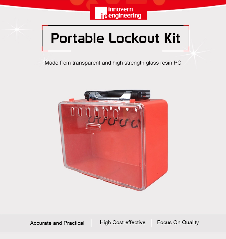 Portable Lockout Kit Supplier in Bangladesh.