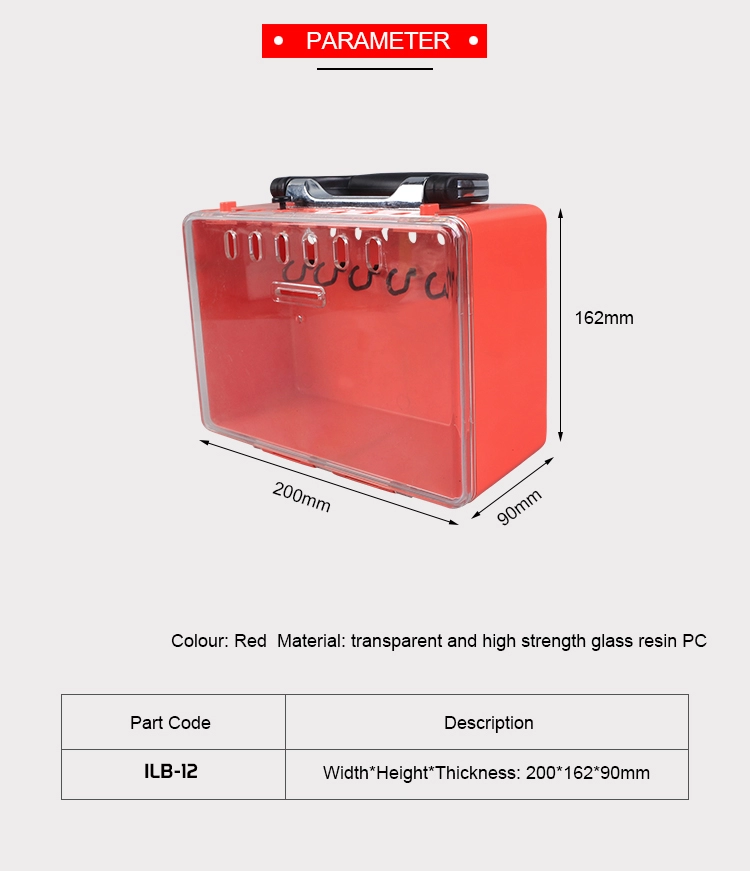 Portable Lockout Kit Supplier in Bangladesh.