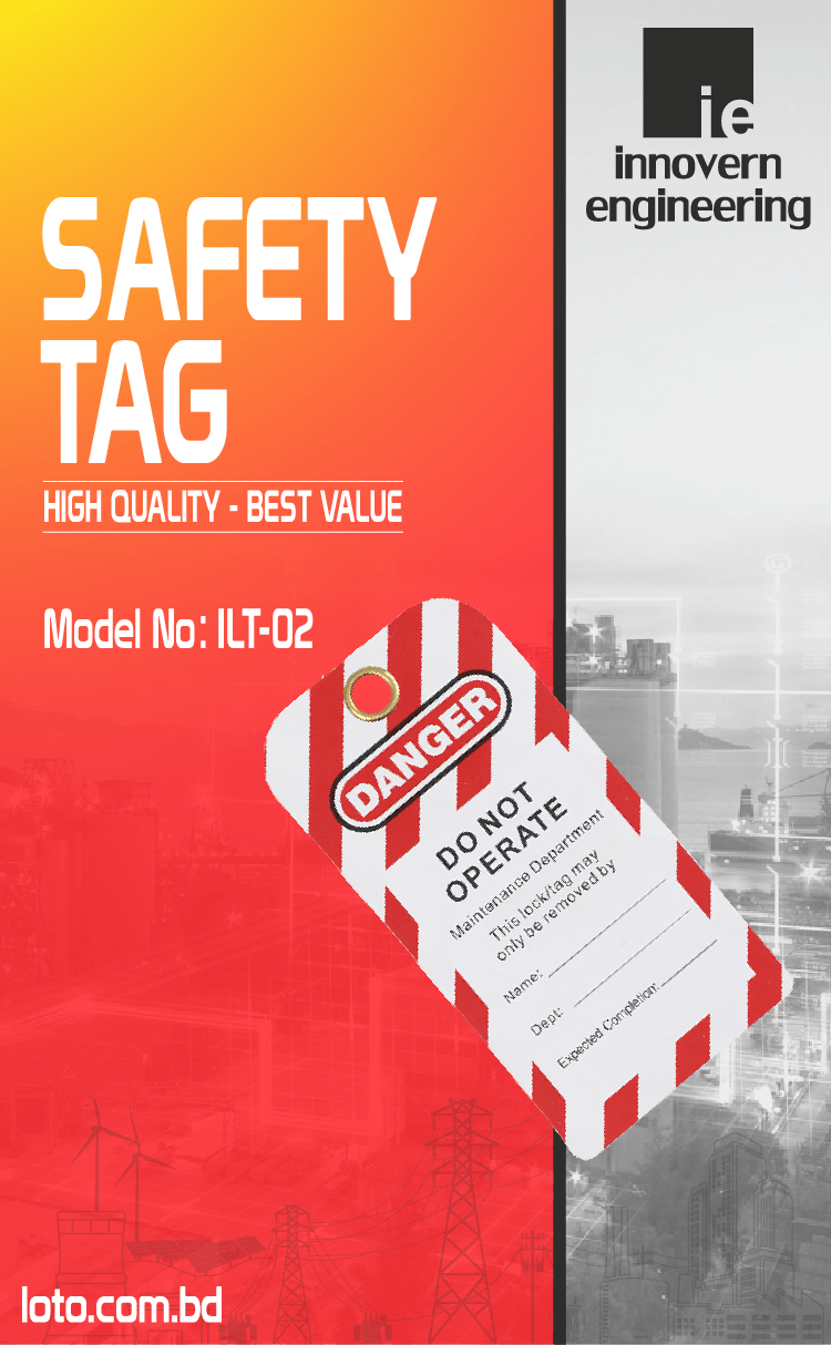 Safety Tag supplier in Bangladesh.