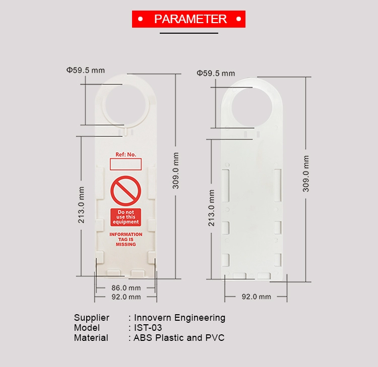 Scaffolding Lockout Tag supplier in Bangladesh.